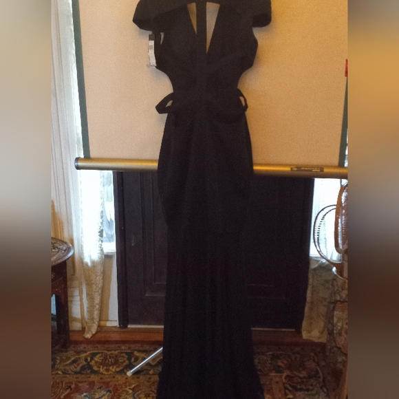 BCBG MAXAZRIA Sheer Dress - Picture 1 of 12